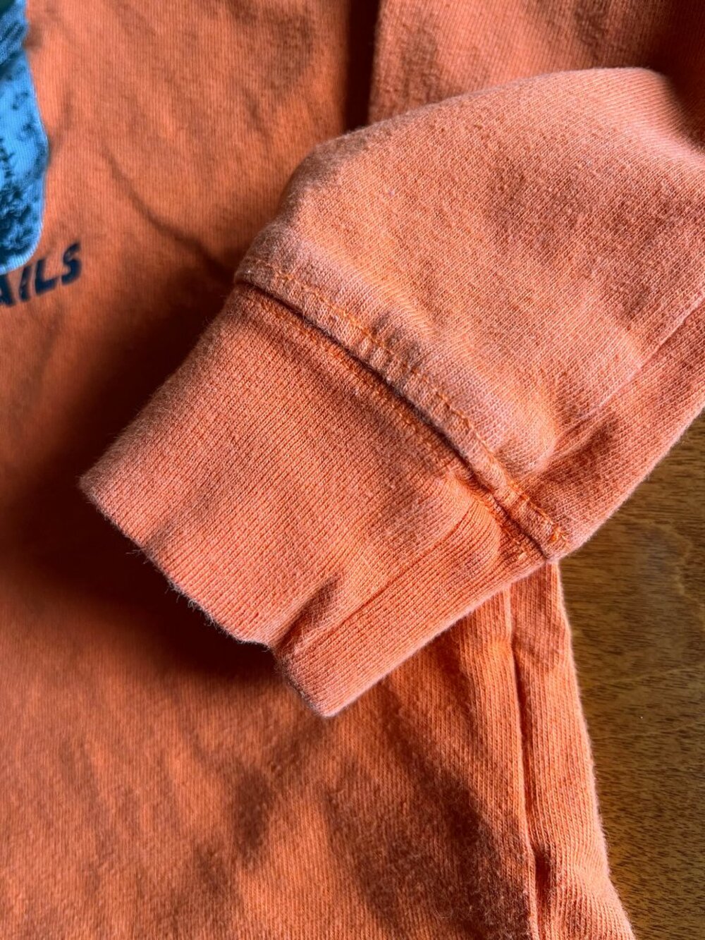 Carhartt orange "Built for the Trails" shirt 5 - Picture 4 of 6